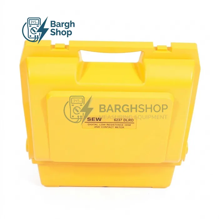 SEW 6237 DLRO میکرواهم متر تایوانی در نیروسنجش برق شاپ