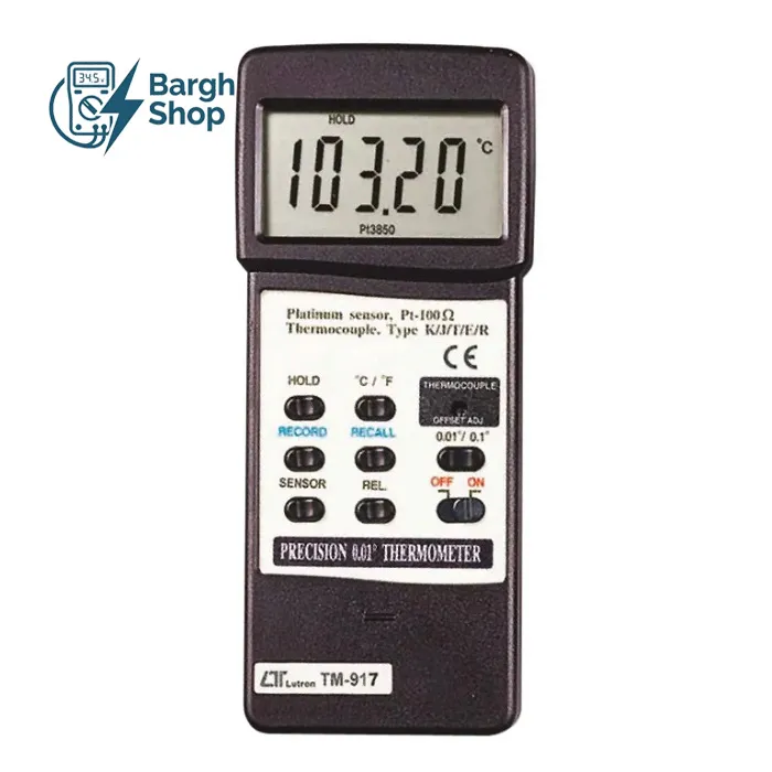 TM-917 قیمت و خرید ترمومتر لوترون از برق شاپ