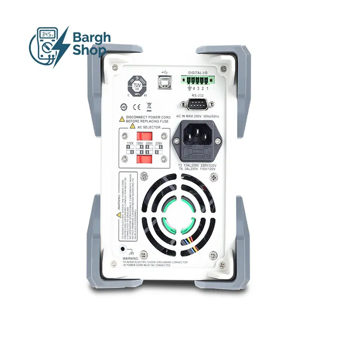 UDP1306C منبع تغذیه یونیتی در شرکت اندازه گیری برق شاپ