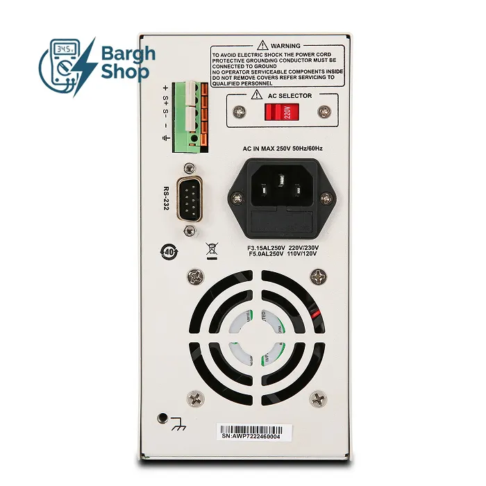 UDP6721 منبع تغذیه یونیتی در شرکت نیرو سنجش برق شاپ