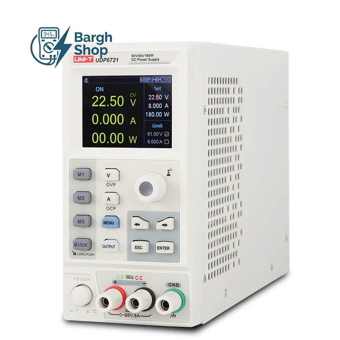 UDP6721 منبع تغذیه یونیتی قیمت و خرید از شرکت برق شاپ