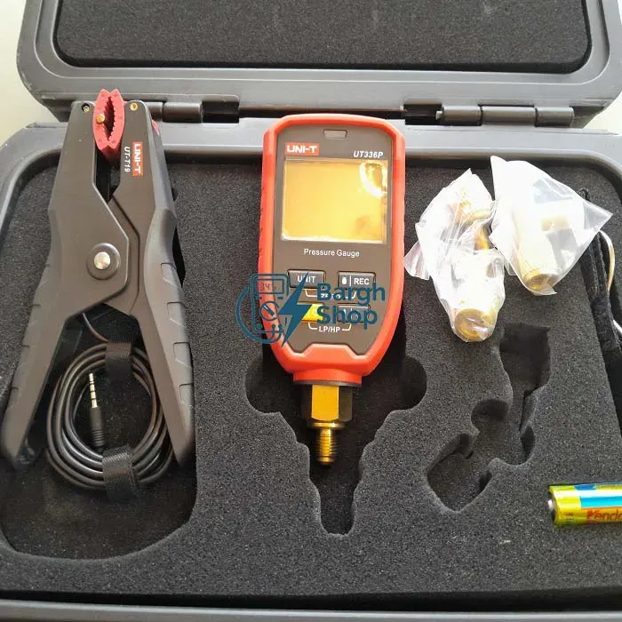 UNI-T UT336P Kit کیت گیج فشار یونیتی برق شاپ 1 (2)