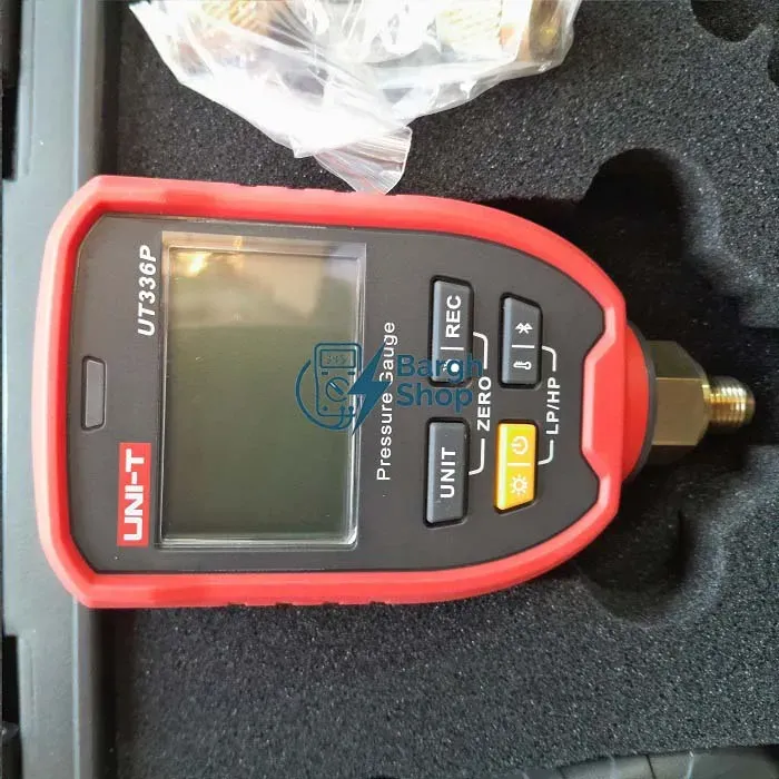 UNI-T UT336P Kit کیت گیج فشار یونیتی برق شاپ 2 (2)