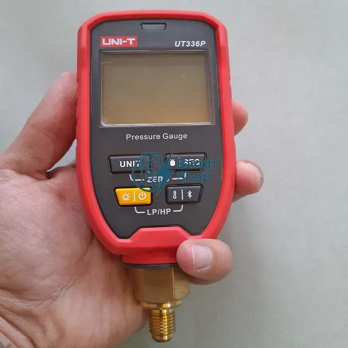 UNI-T UT336P Kit کیت گیج فشار یونیتی برق شاپ 5 (2)