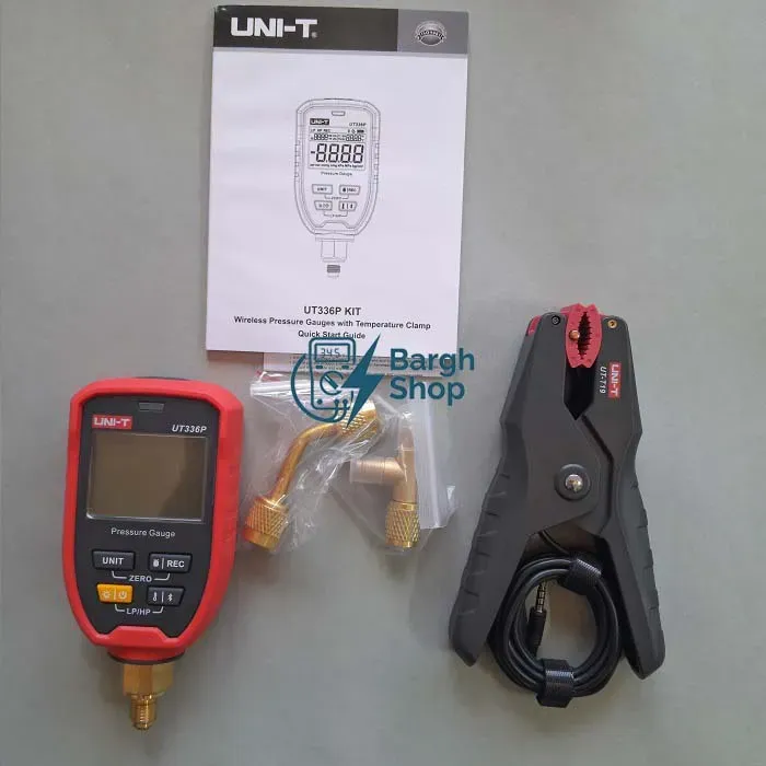 UNI-T UT336P Kit کیت گیج فشار یونیتی نیروسنجش برق شاپ 6 (2)