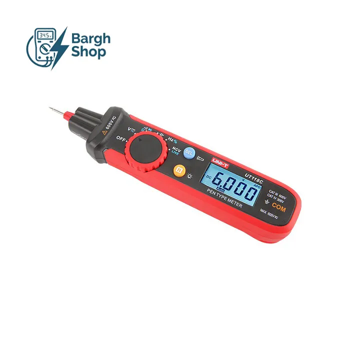 UT118C-قیمت و خرید مولتی متر قلمی یونیتی برق شاپ
