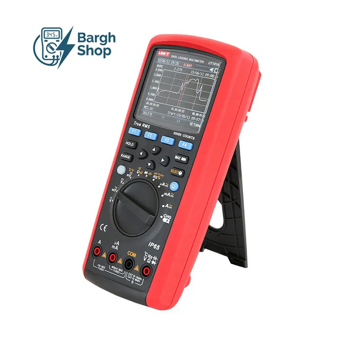 UT181A_مولتی متر دیجیتال و دیتالاگر یونیتی در برق شاپ
