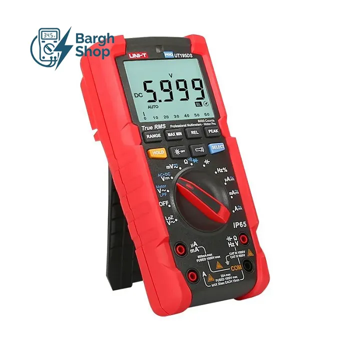 UT195DS_نمایندگی یونیتی شرکت تجهیزات اندازه گیری برق شاپ