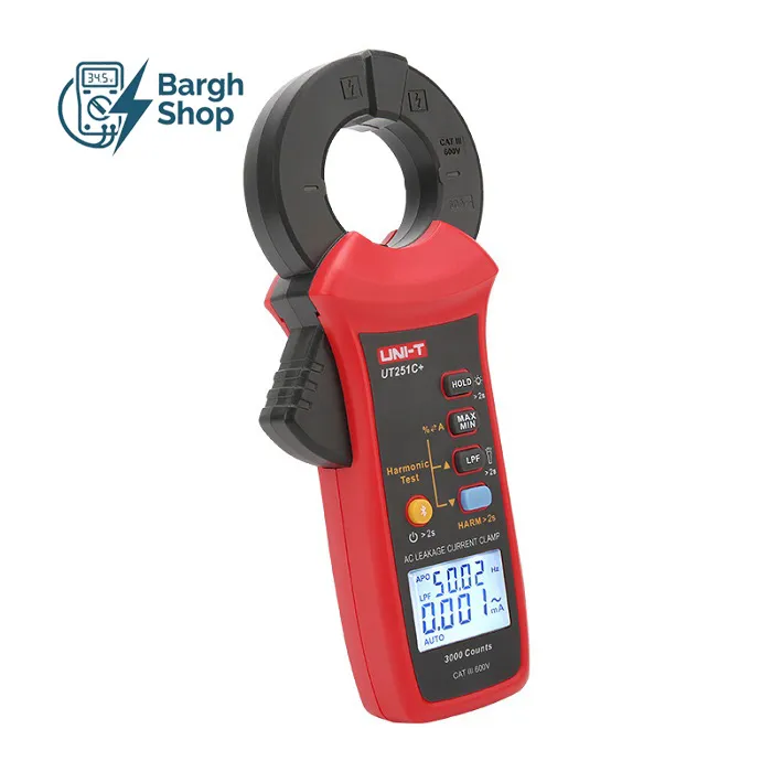 UT251C-قیمت و خرید کلمپ نشتی جریان یونیتی برق شاپ