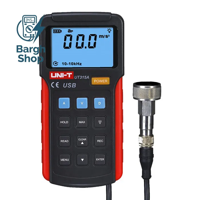 UT315A-Vibration Testers یونیتی در شرکت اندازه گیری برق شاپ