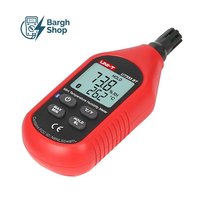 UT333BT-قیمت و خرید دماسنج و رطوبت سنج جوجه کشی یونیتی برق شاپ
