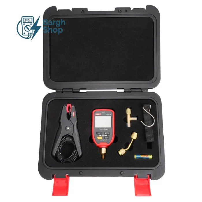 UT336P-KIT-نمایندگی رسمی فشارسنج بی‌سیم با گیره دما یونیتی برق شاپ