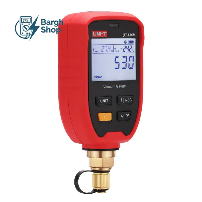 UT336V Wireless Vacuum Gauge یونیتی گیج خلا در برق شاپ