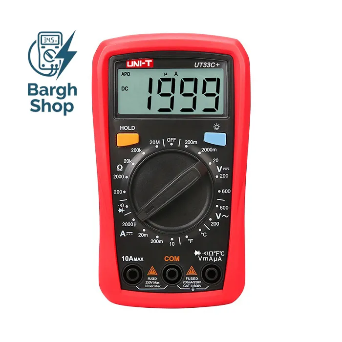 UT33C_مولتی متر دمادار یونیتی در نمایندگی برق شاپ