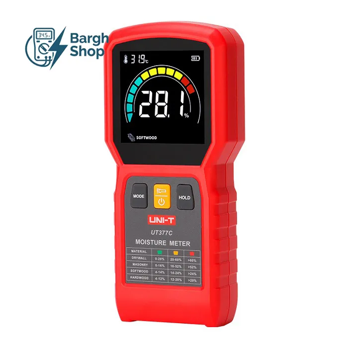 UT377C-رطوبت سنج چوب غیر مخرب برند یونیتی برق شاپ