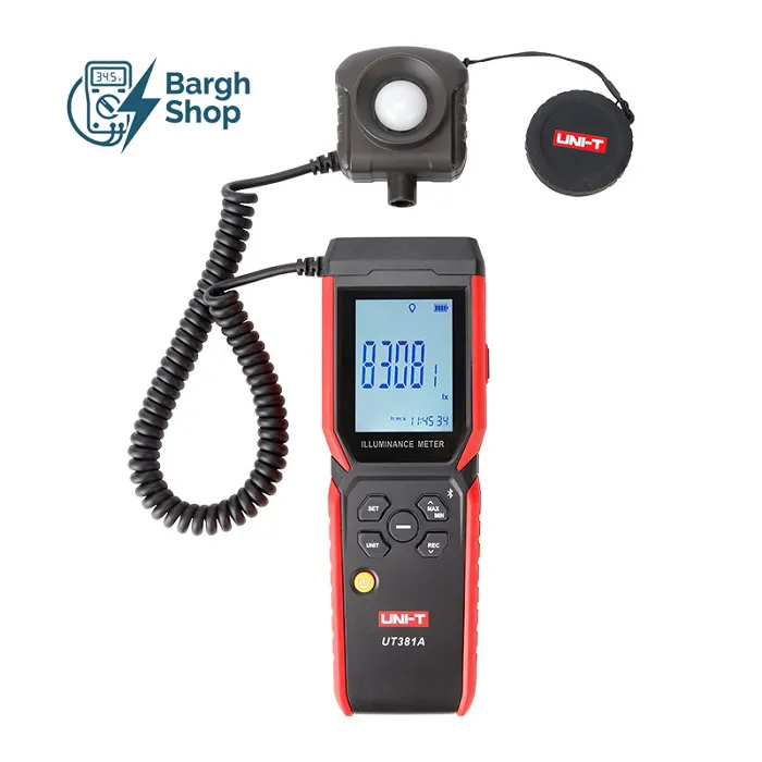 UT381A-لوکس متر یونیتی قیمت و خرید در برق شاپ