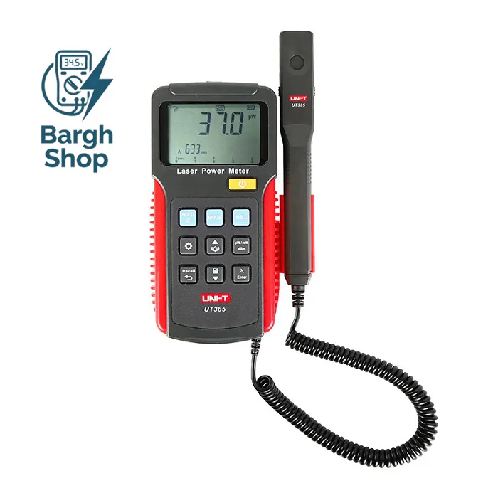 UT385-توان سنج لیزر یونیتی در شرکت تجهیزات اندازه گیری برق شاپ