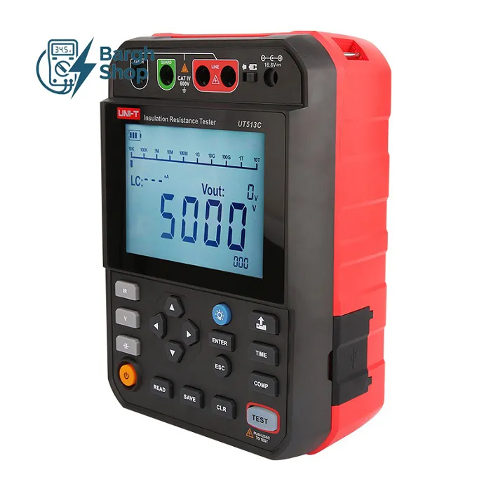 UT513C-میگر 5 کیلو یونیتی در شرکت نیروسنجش برق شاپ