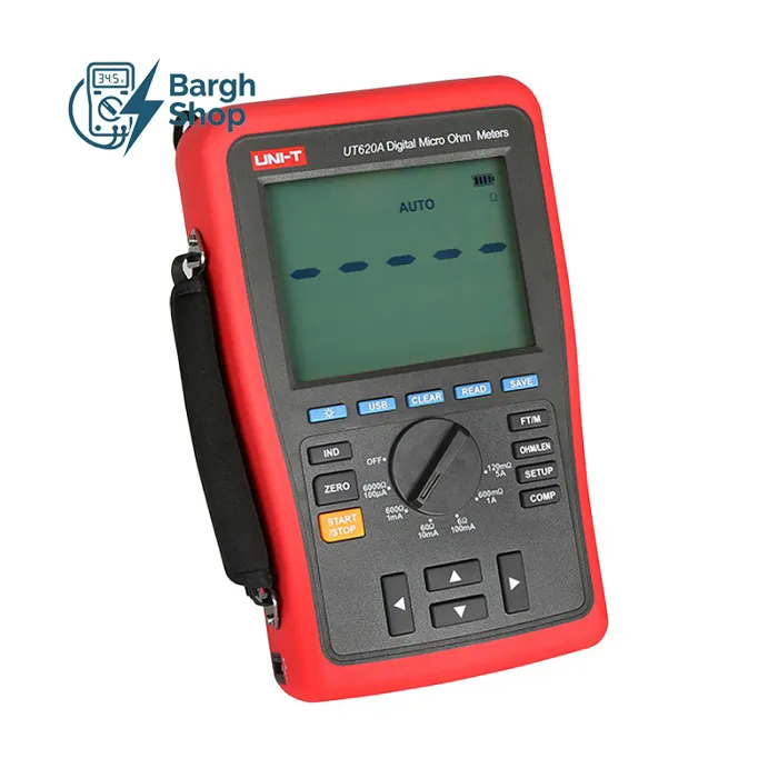 UT620A-قیمت و خرید میلی اهم متر یونیتی در تجهیزات اندازه گیری برق شاپ