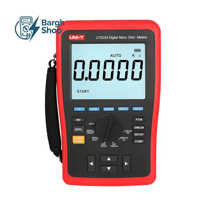 UT620A-میکرو اهم متر یونیتی نمایندگی شرکت نیرو سنجش برق شاپ
