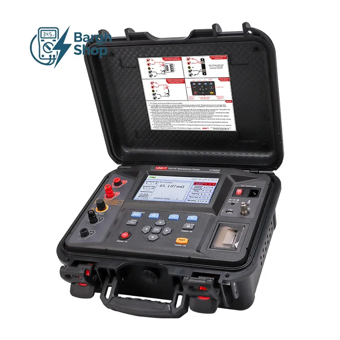 UT620T-میکرو اهم متر یونیتی در سایت اندازه گیری برق شاپ