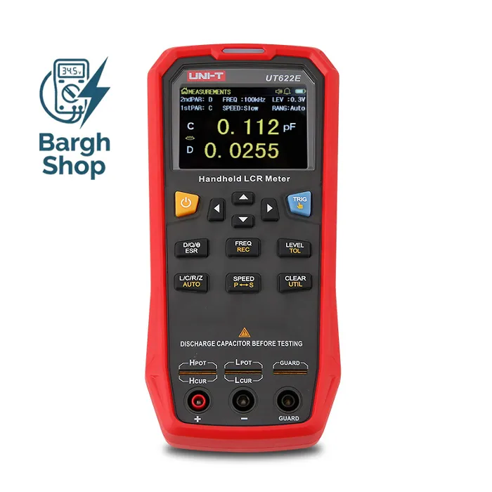 UT622E LCR METER UNIT نمایندگی رکن تیرو سنجش برق شاپ