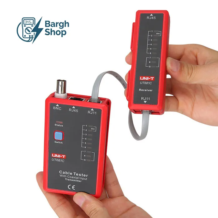 UT681C-تستر شبکه قیمت و خرید با فاکتور رسمی برق شاپ