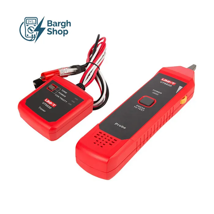 UT682D-قیمت و خرید تستر تلفن و سیم یونیتی برق شاپ