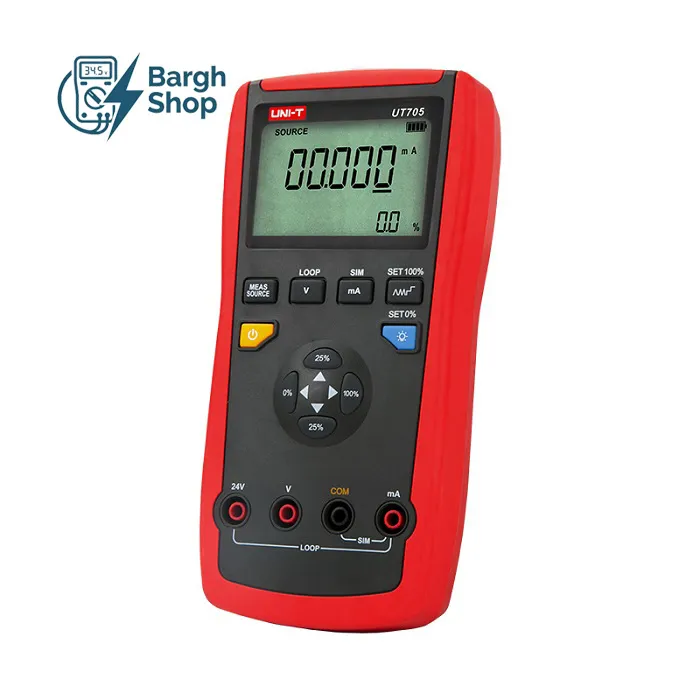 UT705-فاکتور رسمی و شرکتی کالیبراتور یونیتی در برق شاپ