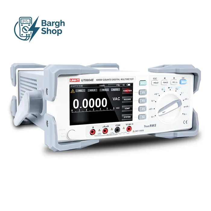 UT8804E صدور فاکتور رسمی شرکت تجهیزات اندازه گیری برق شاپ