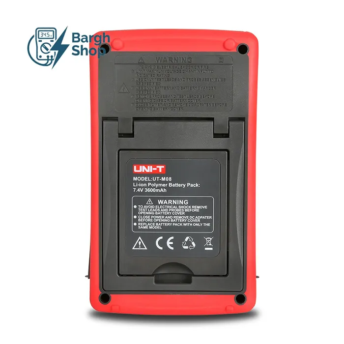 UTD1050DL قیمت و خرید اسیلوسکوپ دستی در تجهیزات اندازه گیری نیروسنجش
