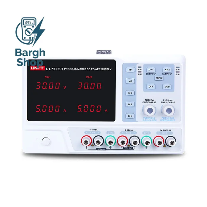 UTP3305C شرکت تجهیزات اندازه گیری نیروسنجش برق شاپ یونیتی