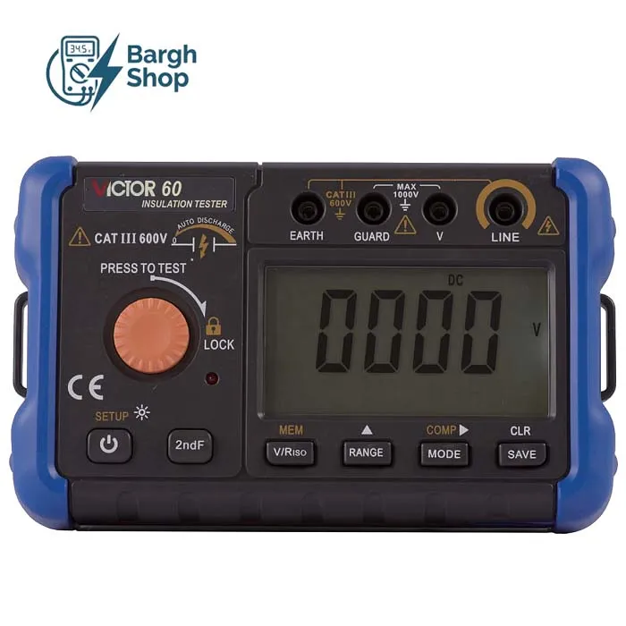 VC60F قیمت و خرید میگر ویکتور در نیروسنجش برق شاپ