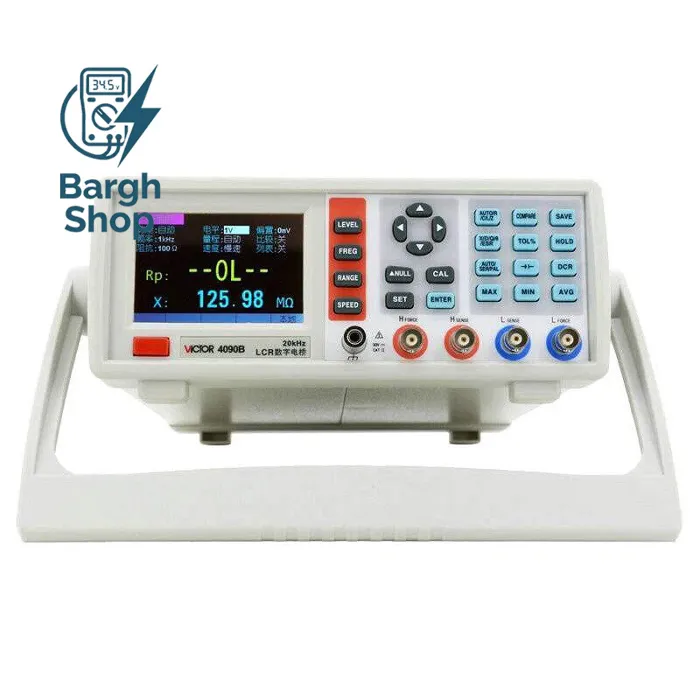 VICTOR 4090B Digital Bench LCR Meter Multimeter IN NIROSANJESH BARGH