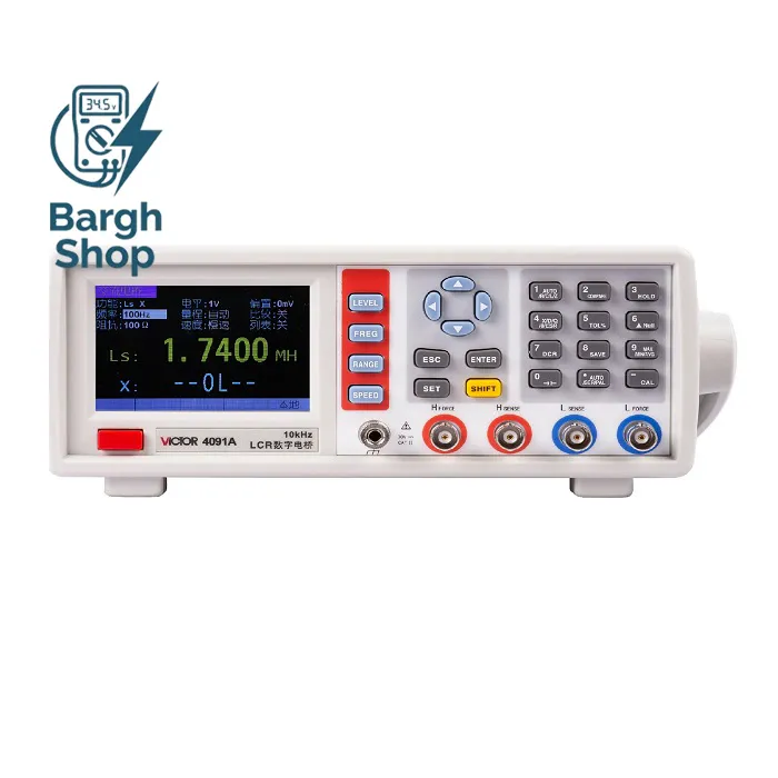 VICTOR 4091A Digital Bench LCR Meter Multimeter IN NIROSANJESH BARGH