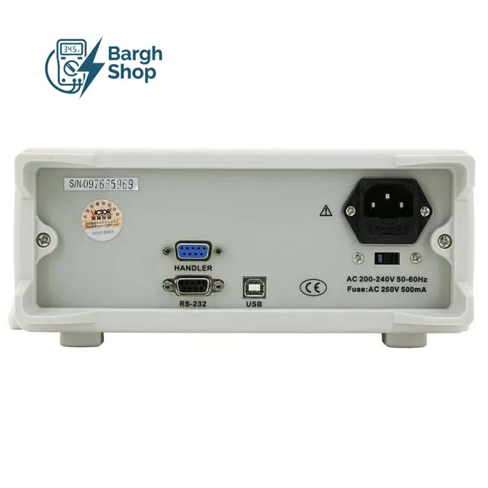 VICTOR 4091A LCR قیمت و خرید ویکتور در نمایندگی برق شاپ