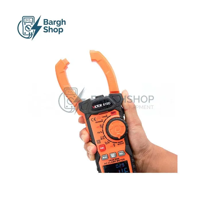 VICTOR VC610E کلمپ آمپرمتر یونیتی در تجهیزات اندازه گیری برق شاپ