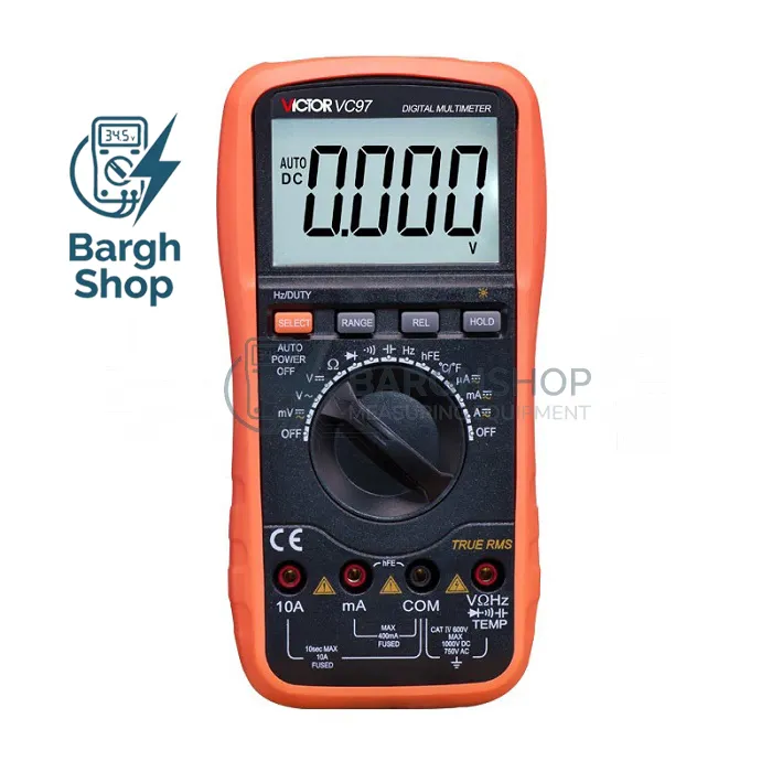 Victor Digital Multimeter (Older Version) VICTOR VC97 at barghshopco