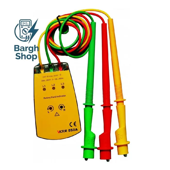 Victor VC850A Tester Energy Management IN NIROSANJESH BARGHSHOP
