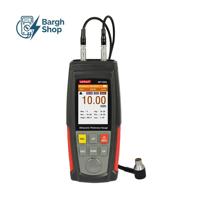 WT100A-قیمت و خرید ضخامت سنج فلز وینتکت برق شاپ