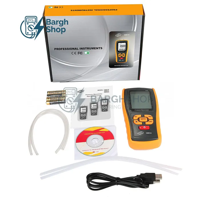 benetech-GM510 قیمت و خرید فشار سنج بنتک از سایت برق شاپ