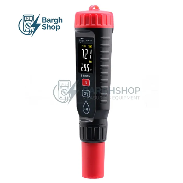 benetech GM769 نمایندگی فروش پی اچ متر بنتک شرکت برق شاپ