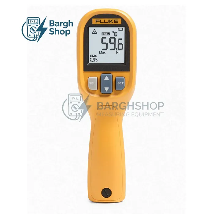 fluke 59 MAX+ خرید دماسنج لیزری فلوک در نیروسنجش برق شاپ
