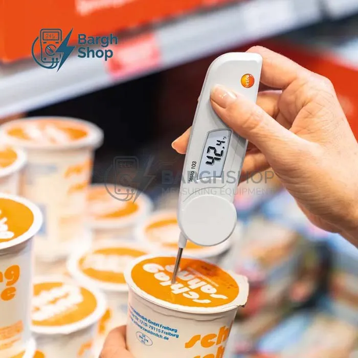 testo-103-دماسنج مواد غذایی برند تستو در نیروسنجش برق شاپ