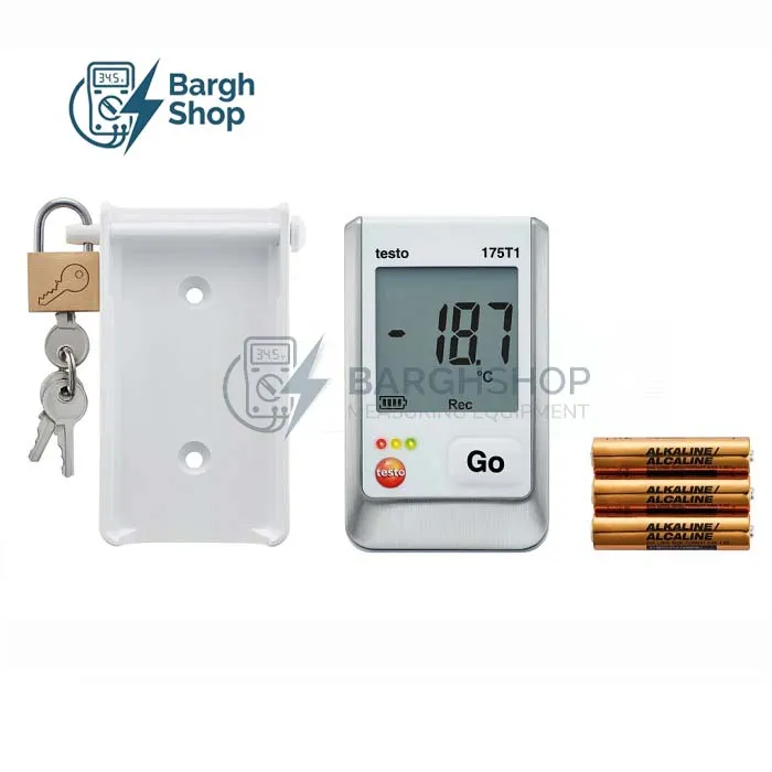 testo-175t1 قیمت و خرید ترموگراف تستو در برق شاپ