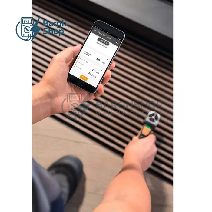 testo-410i-فاکتور رسمی و شرکتی برند تستو از شرکت نیروسنجش برق