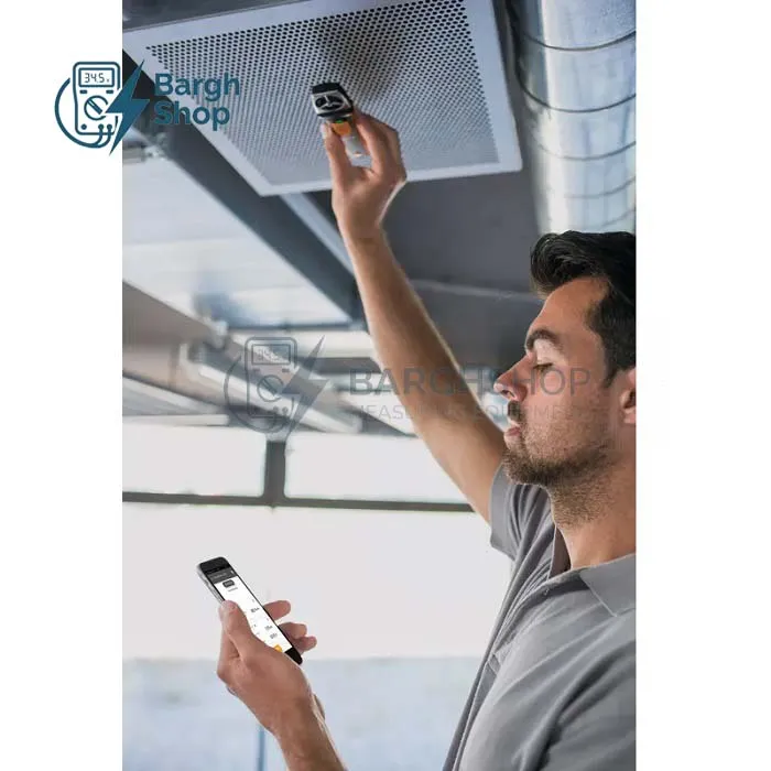 testo-410i-قیمت و خرید بادسنج بلوتوث دار تستو نیروسنجش برق شاپ