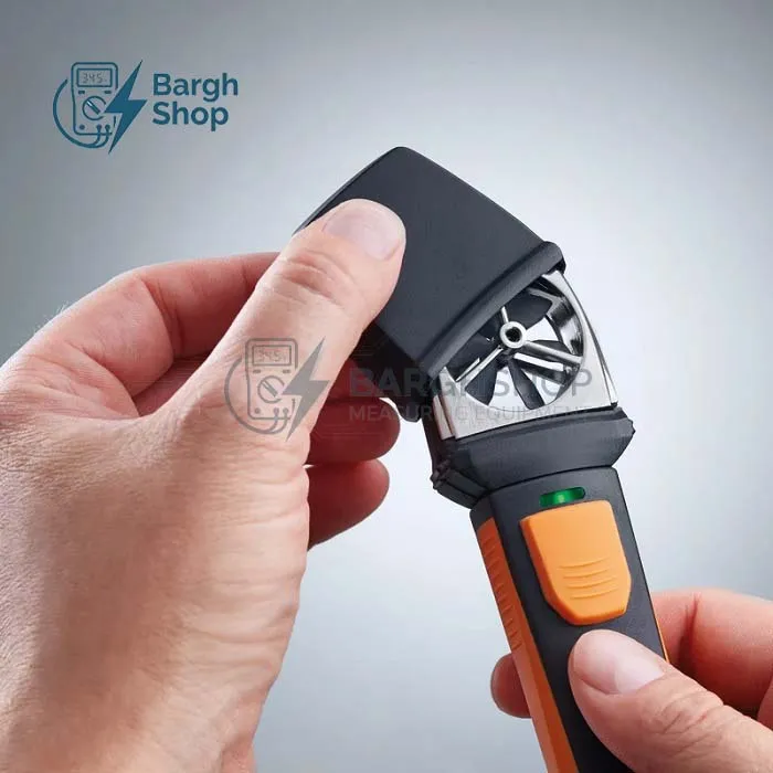 testo-410i-نمایندگی برند تستو آلمان شرکت اندازه گیری برق شاپ