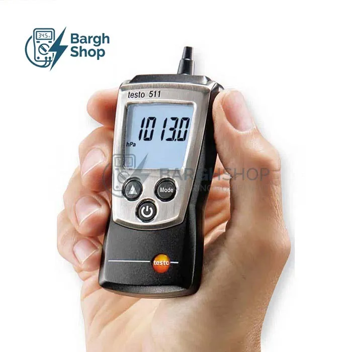 testo-511 فشار سنج محیطی تستو خرید از نمایندگی برق شاپ