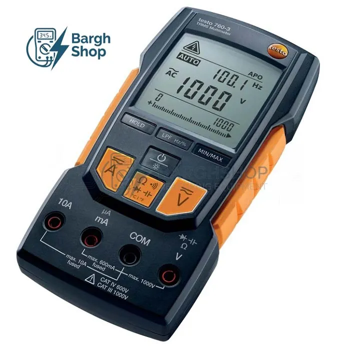 testo-760-3-قیمت و خرید مولتی متر تستو نمایندگی برق شاپ